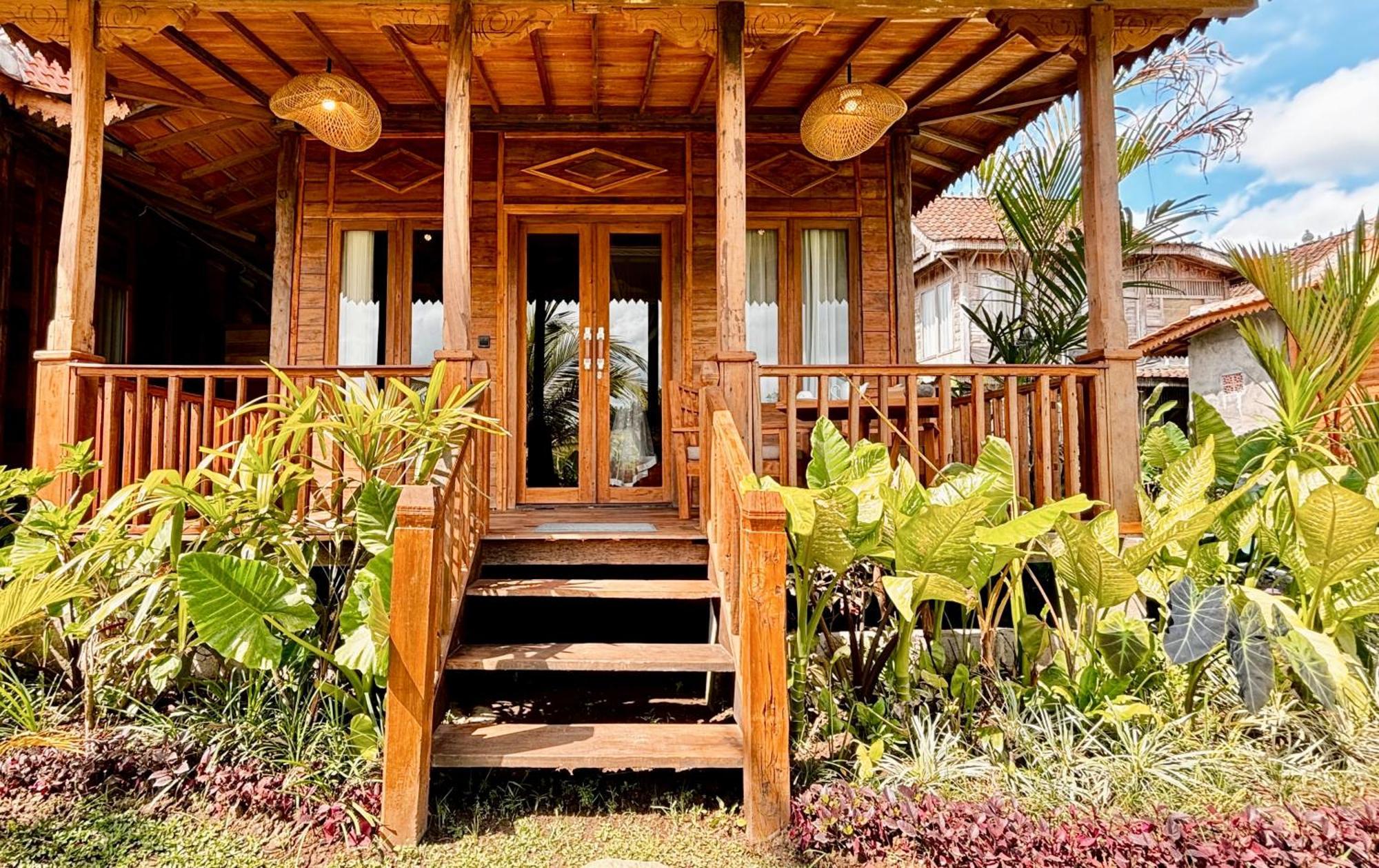 Jagadhita Villas أوبود المظهر الخارجي الصورة