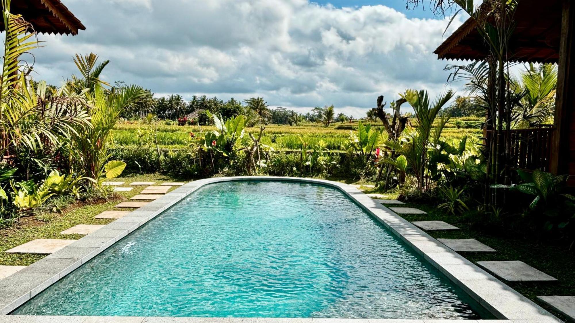 Jagadhita Villas أوبود المظهر الخارجي الصورة