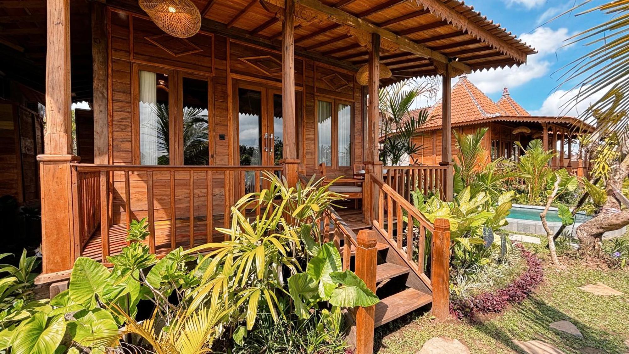 Jagadhita Villas أوبود المظهر الخارجي الصورة